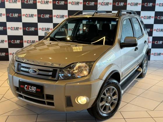 FORD ECOSPORT 1.6 FREESTYLE 8V FLEX 4P MANUAL